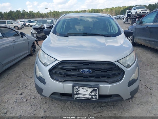 44576605 :رقم المزاد ، MAJ3S2FE0LC353904 vin ، 2020 Ford Ecosport S مزاد بيع