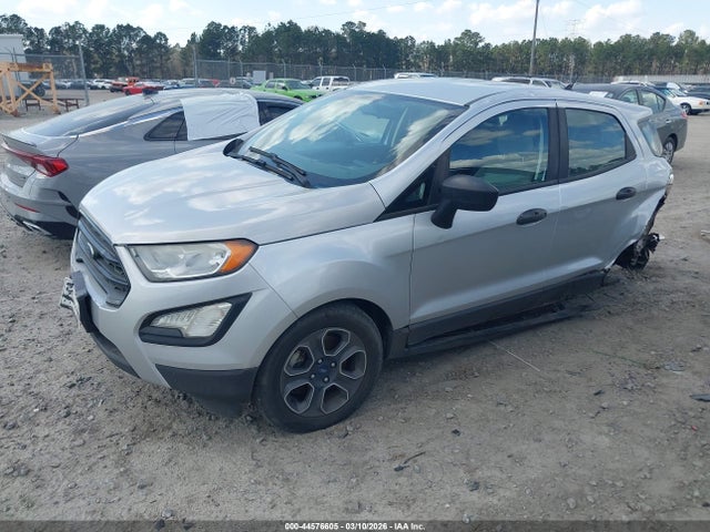 44576605 :رقم المزاد ، MAJ3S2FE0LC353904 vin ، 2020 Ford Ecosport S مزاد بيع