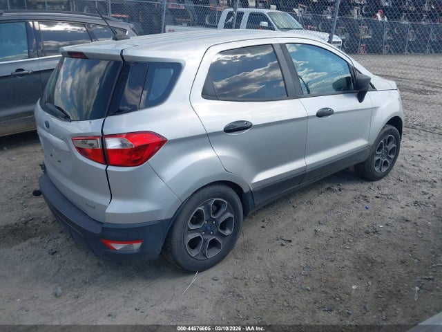 44576605 :رقم المزاد ، MAJ3S2FE0LC353904 vin ، 2020 Ford Ecosport S مزاد بيع