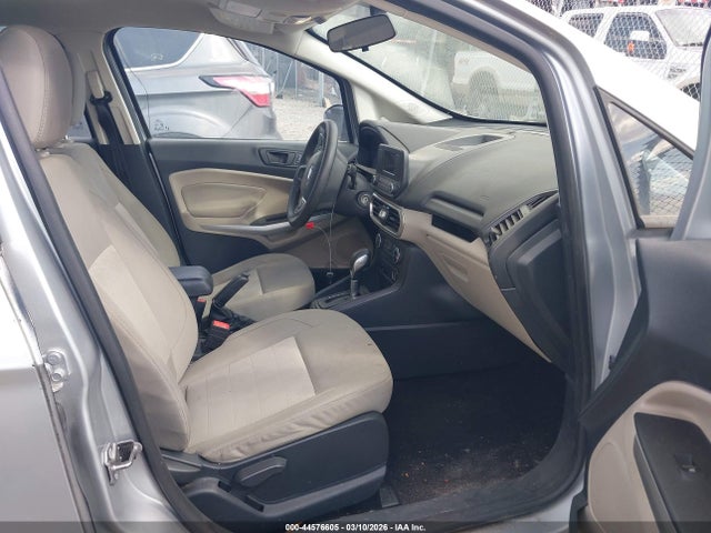 44576605 :رقم المزاد ، MAJ3S2FE0LC353904 vin ، 2020 Ford Ecosport S مزاد بيع