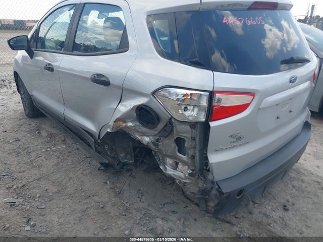 44576605 :رقم المزاد ، MAJ3S2FE0LC353904 vin ، 2020 Ford Ecosport S مزاد بيع