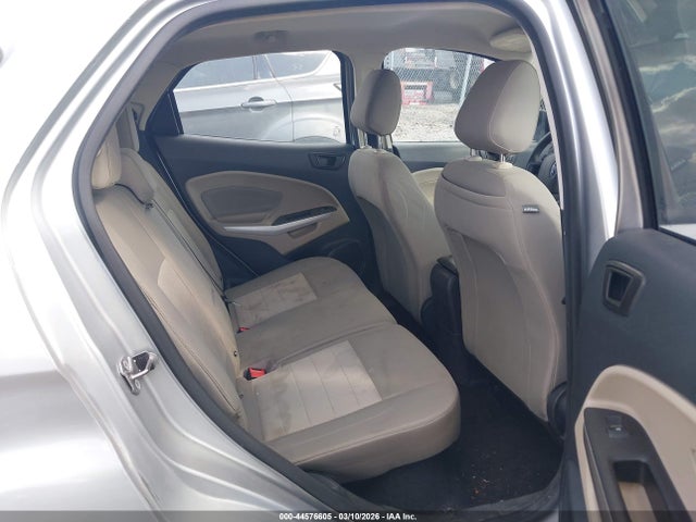 44576605 :رقم المزاد ، MAJ3S2FE0LC353904 vin ، 2020 Ford Ecosport S مزاد بيع