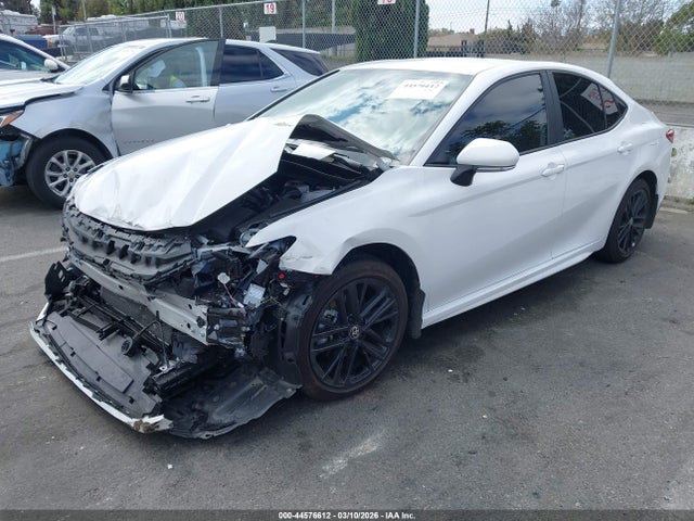 Toyota CAMRY SE 2025 4T1DAACK3SU106659 Image 2
