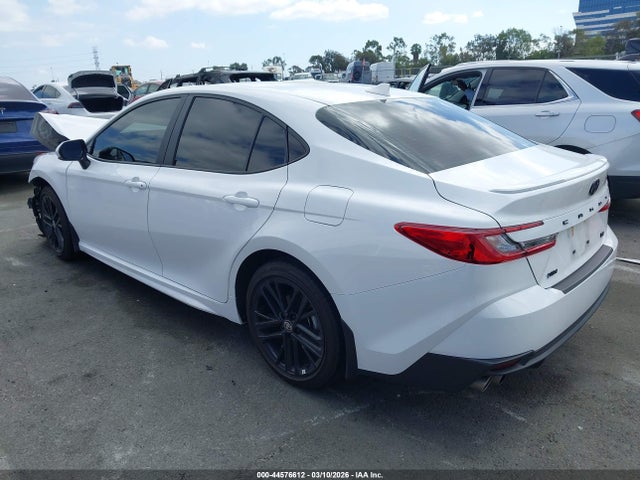 Toyota CAMRY SE 2025 4T1DAACK3SU106659 Image 3