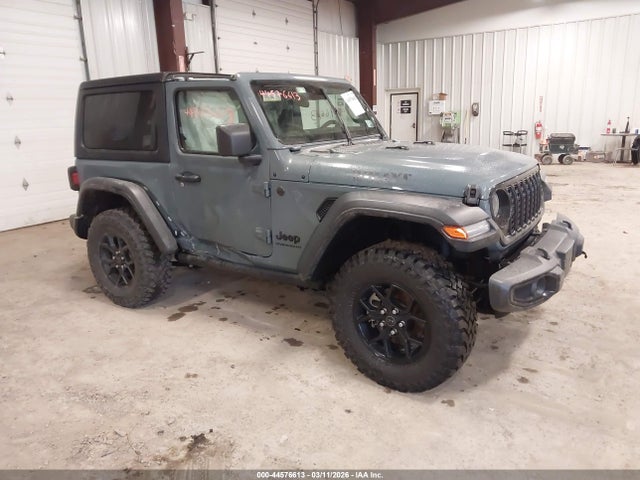 2025 JEEP WRANGLER 1C4PJXAN8SW534264