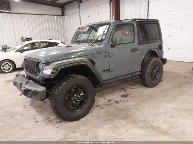 2025 JEEP WRANGLER 1C4PJXAN8SW534264 Photo 1