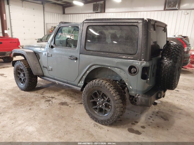 2025 JEEP WRANGLER 1C4PJXAN8SW534264 Photo 2