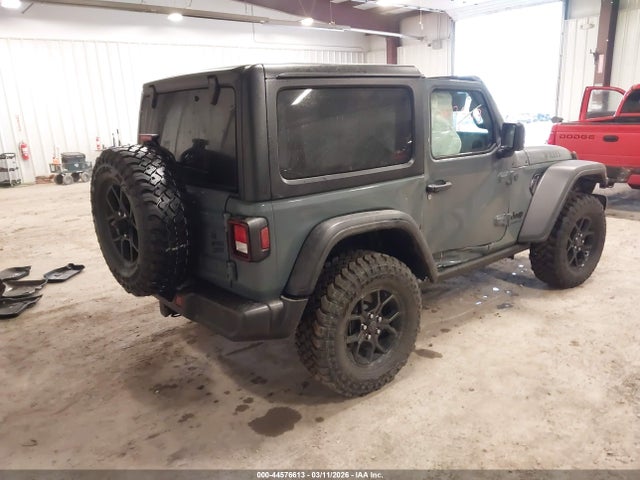 2025 JEEP WRANGLER 1C4PJXAN8SW534264 Photo 3