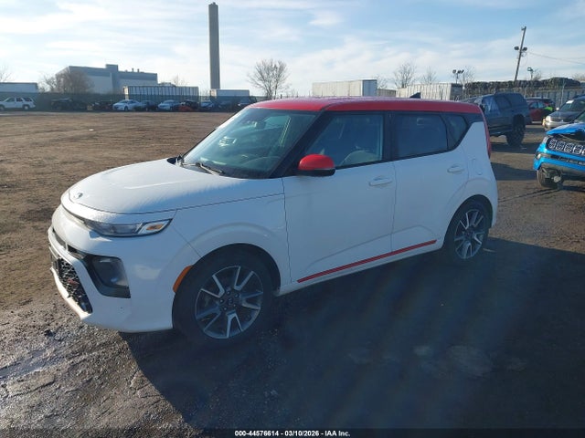 2020 KIA SOUL KNDJ63AU9L7070520 Photo 1