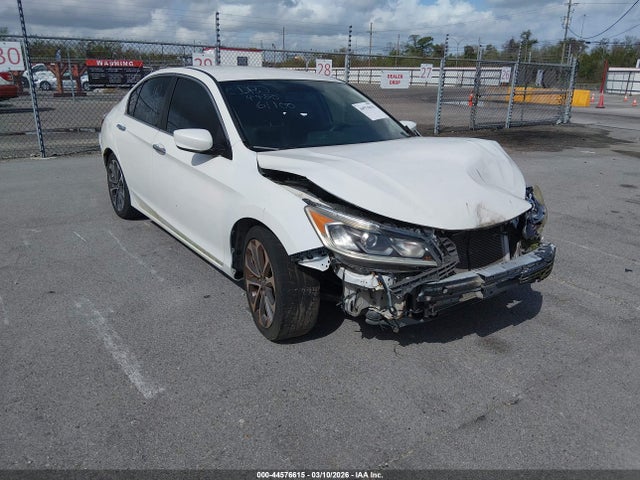 Honda Accord Sport 2015 1HGCR2F50FA161776 головне зображення