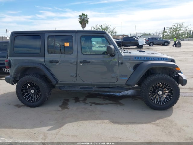 1C4JJXR62NW117861 Jeep Wrangler 4xe Unlimited Rubicon 4x4