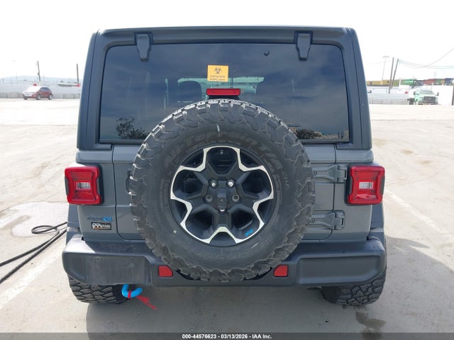 1C4JJXR62NW117861 Jeep Wrangler 4xe Unlimited Rubicon 4x4