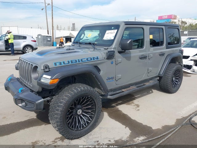 1C4JJXR62NW117861 Jeep Wrangler 4xe Unlimited Rubicon 4x4