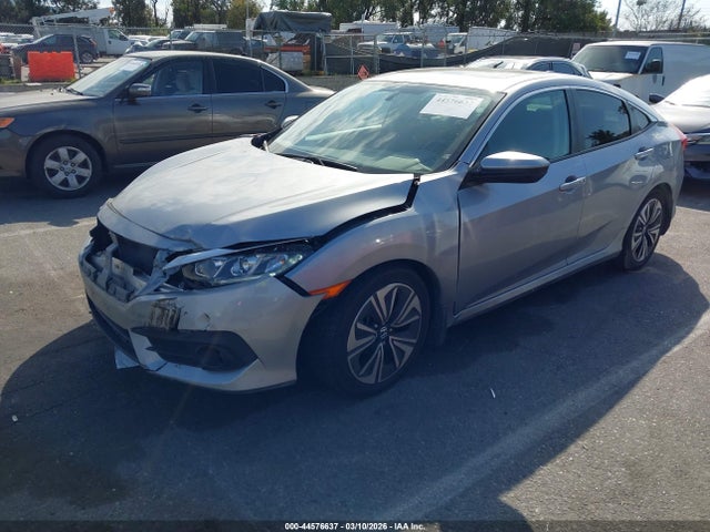 2HGFC1F3XGH646128 Honda Civic Ex-t