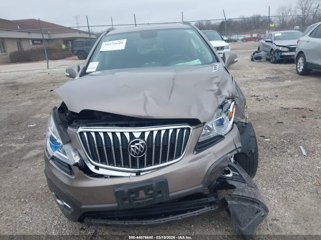 44576640 :رقم المزاد ، KL4CJBSBXFB120707 vin ، 2015 Buick Encore Convenience مزاد بيع