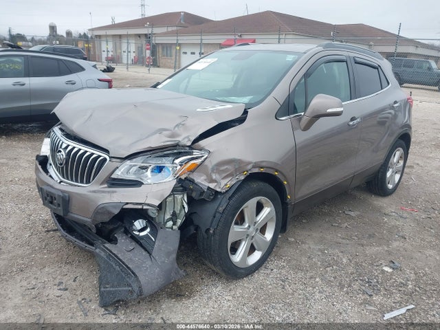 44576640 :رقم المزاد ، KL4CJBSBXFB120707 vin ، 2015 Buick Encore Convenience مزاد بيع