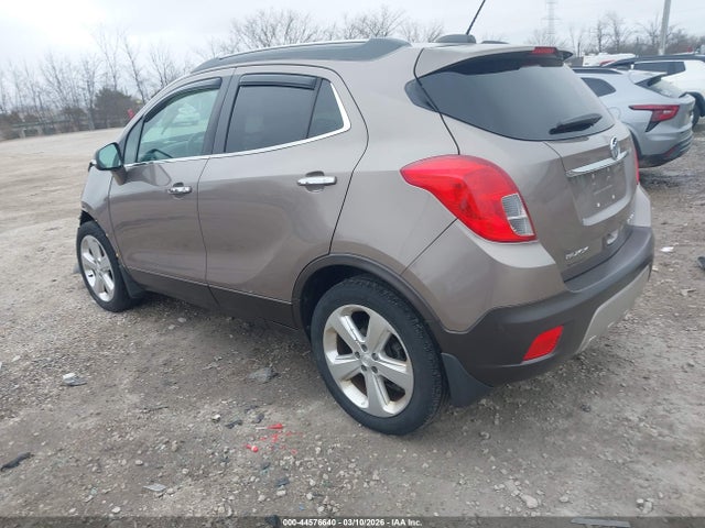 44576640 :رقم المزاد ، KL4CJBSBXFB120707 vin ، 2015 Buick Encore Convenience مزاد بيع