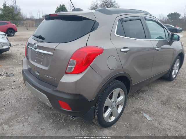 44576640 :رقم المزاد ، KL4CJBSBXFB120707 vin ، 2015 Buick Encore Convenience مزاد بيع