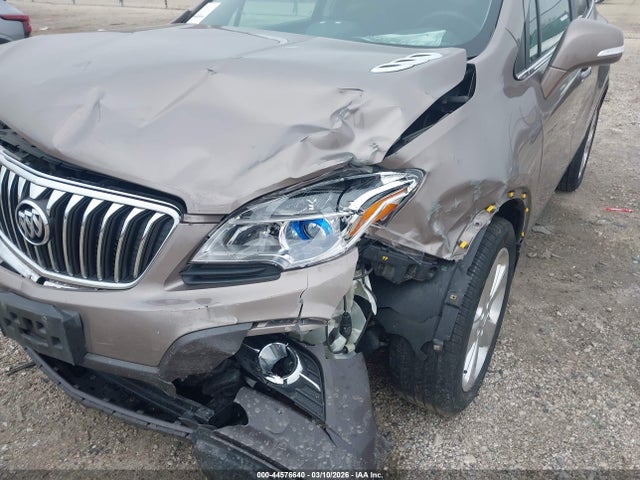 44576640 :رقم المزاد ، KL4CJBSBXFB120707 vin ، 2015 Buick Encore Convenience مزاد بيع