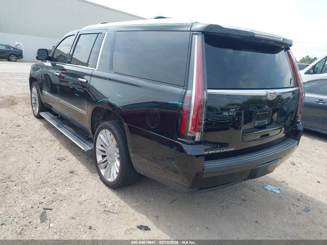 44576641 :رقم المزاد ، 1GYS4KKJ1GR294426 vin ، 2016 Cadillac Escalade Esv Platinum مزاد بيع