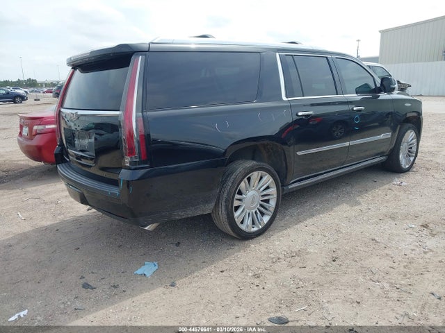 44576641 :رقم المزاد ، 1GYS4KKJ1GR294426 vin ، 2016 Cadillac Escalade Esv Platinum مزاد بيع
