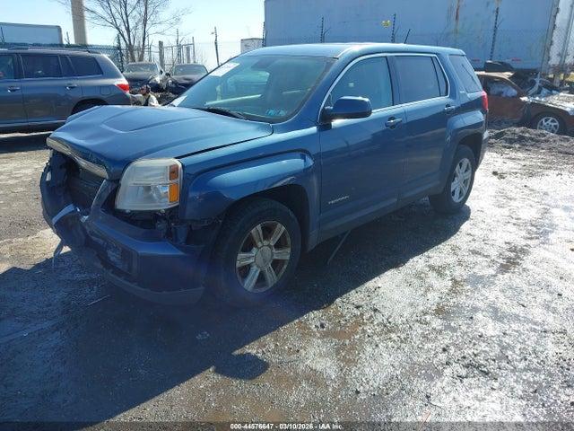 44576647 :رقم المزاد ، 2GKFLSEK7G6233824 vin ، 2016 Gmc Terrain Sle-1 مزاد بيع