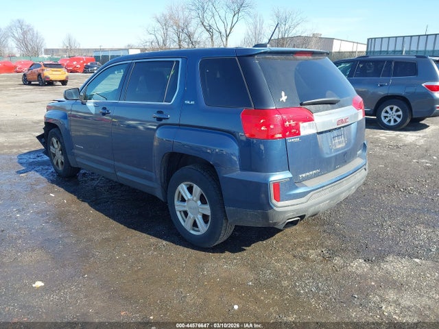 44576647 :رقم المزاد ، 2GKFLSEK7G6233824 vin ، 2016 Gmc Terrain Sle-1 مزاد بيع