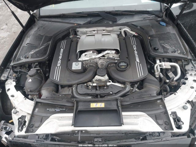 44576651 :رقم المزاد ، 55SWF8HBXGU110397 vin ، 2016 Mercedes-benz Amg C 63 S مزاد بيع