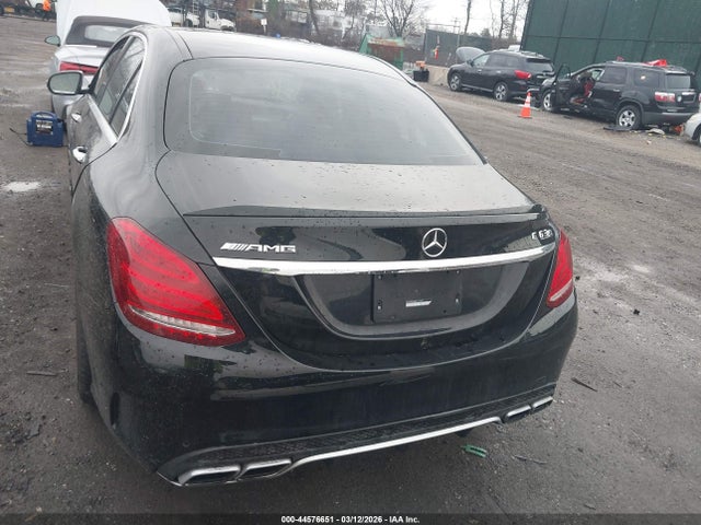 44576651 :رقم المزاد ، 55SWF8HBXGU110397 vin ، 2016 Mercedes-benz Amg C 63 S مزاد بيع