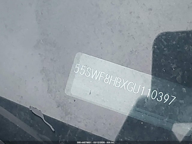 44576651 :رقم المزاد ، 55SWF8HBXGU110397 vin ، 2016 Mercedes-benz Amg C 63 S مزاد بيع