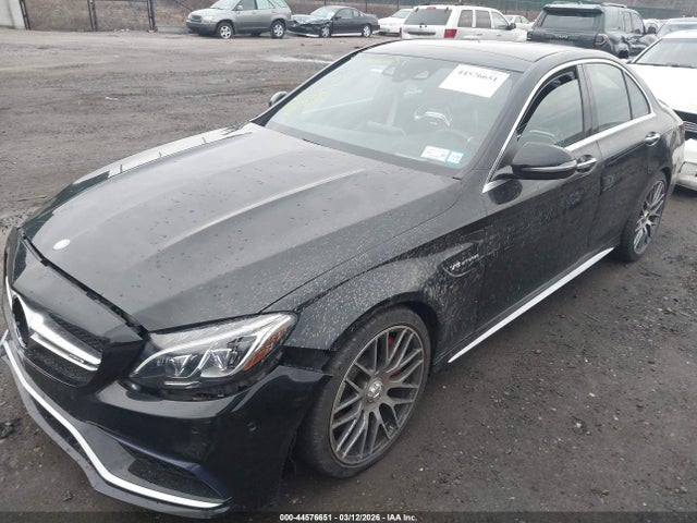 44576651 :رقم المزاد ، 55SWF8HBXGU110397 vin ، 2016 Mercedes-benz Amg C 63 S مزاد بيع