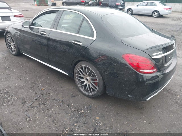 44576651 :رقم المزاد ، 55SWF8HBXGU110397 vin ، 2016 Mercedes-benz Amg C 63 S مزاد بيع