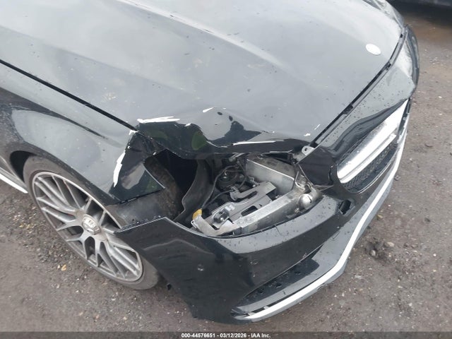 44576651 :رقم المزاد ، 55SWF8HBXGU110397 vin ، 2016 Mercedes-benz Amg C 63 S مزاد بيع