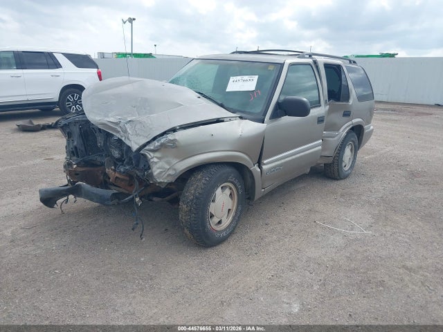 Aukcja sprzedaży 2000 Gmc Jimmy Sle, vin: 1GKCS13WXY2155821, numer aukcji: 44576655