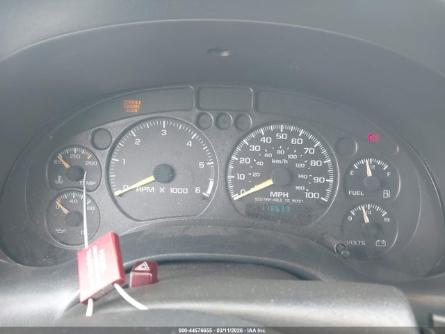 Aukcja sprzedaży 2000 Gmc Jimmy Sle, vin: 1GKCS13WXY2155821, numer aukcji: 44576655