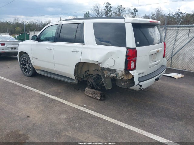 Chevrolet Tahoe Lt 2017 1GNSCBKC2HR255699 Image 3