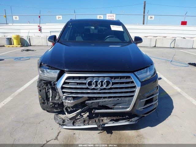 44576695 :رقم المزاد ، WA1LAAF76HD023575 vin ، 2017 Audi Q7 3.0t Premium مزاد بيع