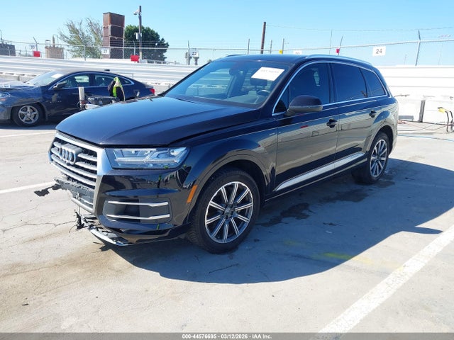 44576695 :رقم المزاد ، WA1LAAF76HD023575 vin ، 2017 Audi Q7 3.0t Premium مزاد بيع