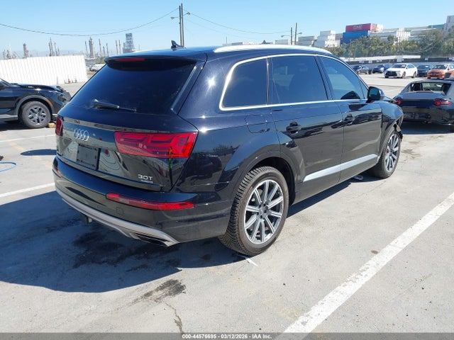44576695 :رقم المزاد ، WA1LAAF76HD023575 vin ، 2017 Audi Q7 3.0t Premium مزاد بيع