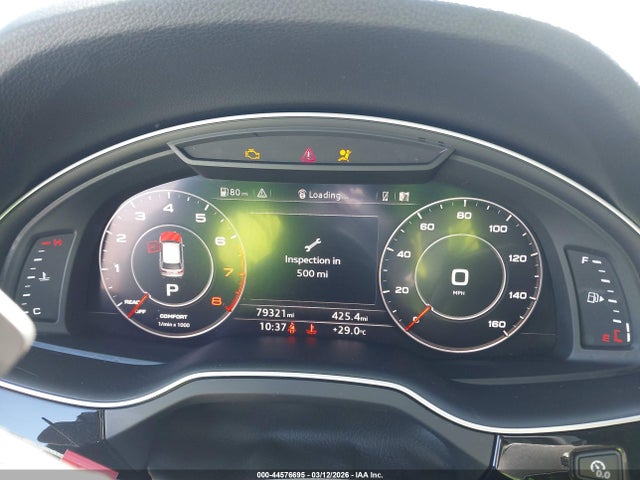 44576695 :رقم المزاد ، WA1LAAF76HD023575 vin ، 2017 Audi Q7 3.0t Premium مزاد بيع