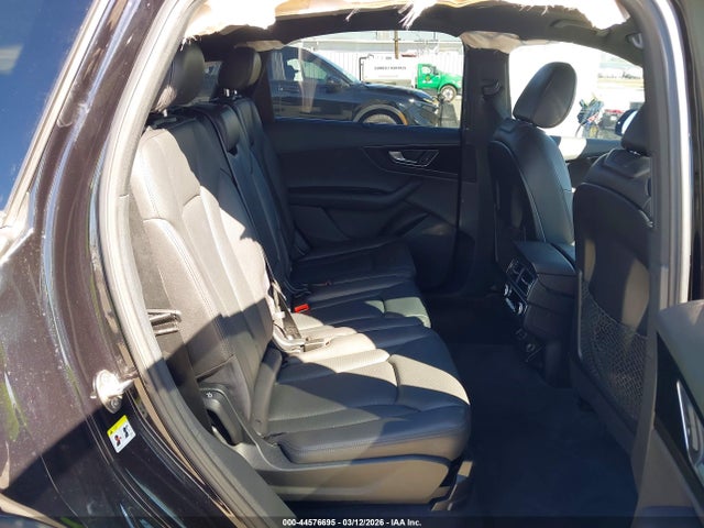 44576695 :رقم المزاد ، WA1LAAF76HD023575 vin ، 2017 Audi Q7 3.0t Premium مزاد بيع