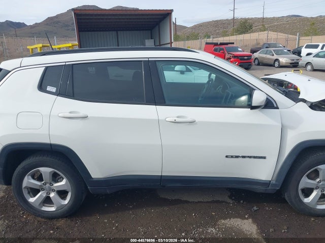 Aukcja sprzedaży 2019 Jeep Compass Latitude Fwd, vin: 3C4NJCBB8KT855523, numer aukcji: 44576696