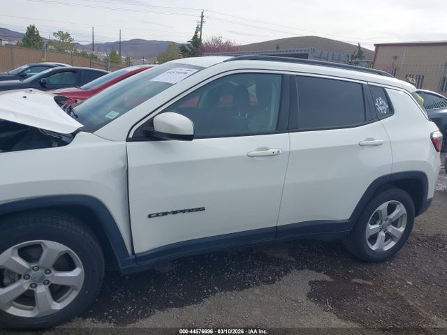 Aukcja sprzedaży 2019 Jeep Compass Latitude Fwd, vin: 3C4NJCBB8KT855523, numer aukcji: 44576696