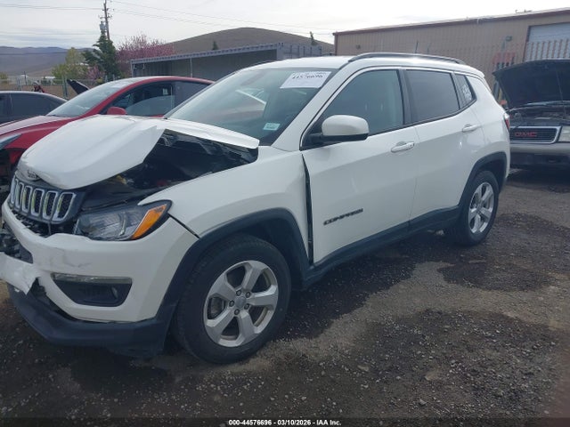 Aukcja sprzedaży 2019 Jeep Compass Latitude Fwd, vin: 3C4NJCBB8KT855523, numer aukcji: 44576696