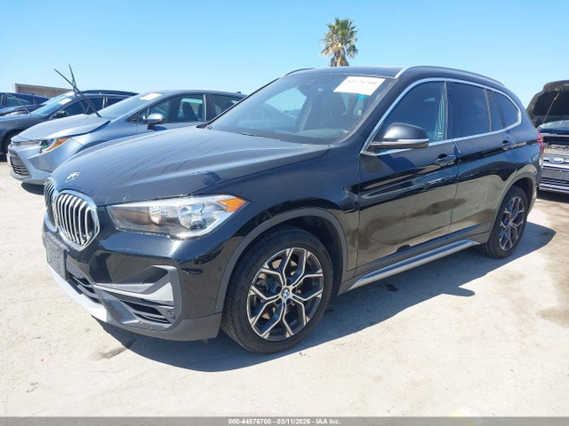 2020 BMW X1 WBXJG7C09L5R46287 Photo 1