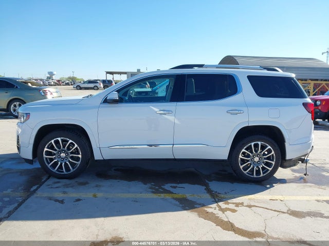 1GKKNPLS3MZ193041 GMC Acadia Fwd Denali