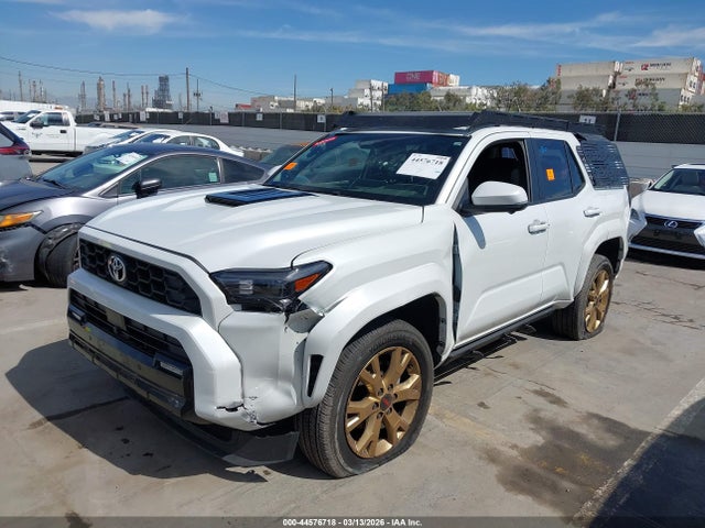 Toyota 4runner Trd Sport Premium 2025 JTEVA5BR3S5067981 Image 2
