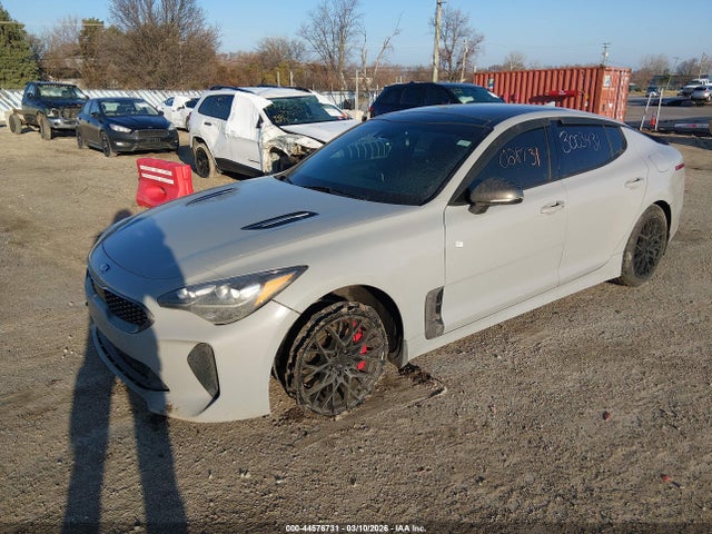 44576731 :رقم المزاد ، KNAE45LC0J6028731 vin ، 2018 Kia Stinger Gt1 مزاد بيع
