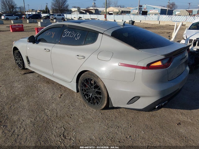 44576731 :رقم المزاد ، KNAE45LC0J6028731 vin ، 2018 Kia Stinger Gt1 مزاد بيع