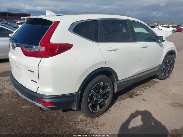 Honda Cr-v Touring 2017 2HKRW2H90HH608765 Image 4